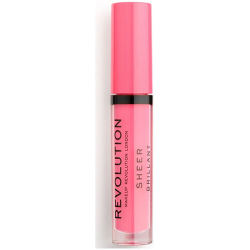 skoenhed Dame Lipgloss Makeup Revolution Sheer Brilliant Lip Gloss - 139 Cutie Pink