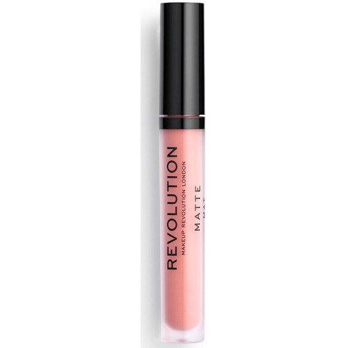 skoenhed Dame Lipgloss Makeup Revolution Matte Lip Gloss - 113 Heart Race Pink