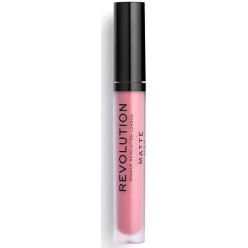 skoenhed Dame Lipgloss Makeup Revolution Matte Lip Gloss - 116 Dollhouse Pink
