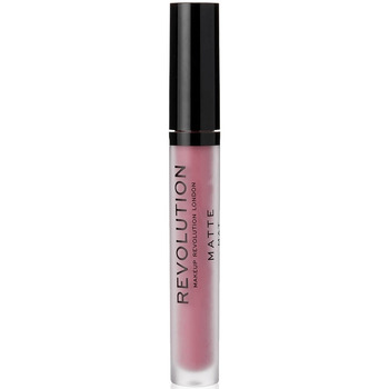 skoenhed Dame Lipgloss Makeup Revolution Matte Lip Gloss - 117 Bouquet Pink