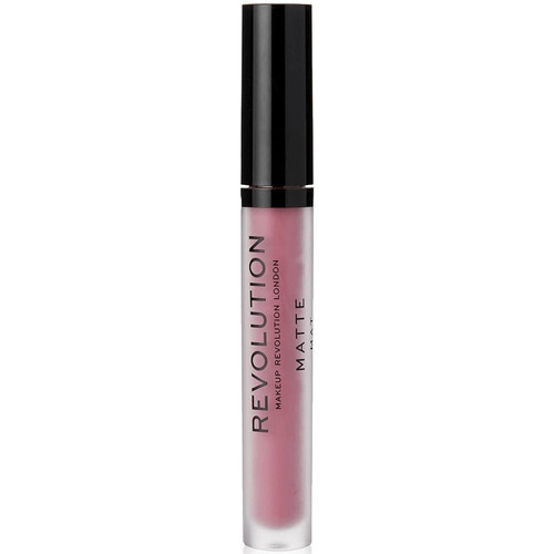 skoenhed Dame Lipgloss Makeup Revolution Matte Lip Gloss - 117 Bouquet Pink