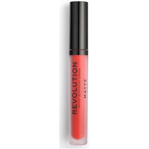 skoenhed Dame Lipgloss Makeup Revolution Matte Lip Gloss - 132 Cherry Orange