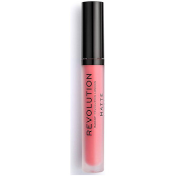 skoenhed Dame Lipgloss Makeup Revolution Matte Lip Gloss - 138 Excess Pink