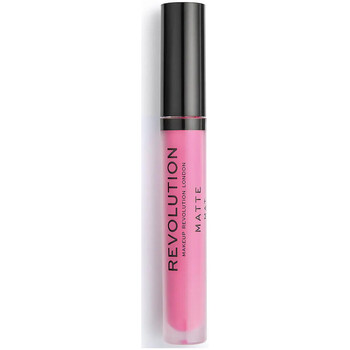 skoenhed Dame Lipgloss Makeup Revolution Matte Lip Gloss - 139 Cutie Pink