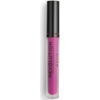 skoenhed Dame Lipgloss Makeup Revolution Matte Lip Gloss - 145 Vixen Violet