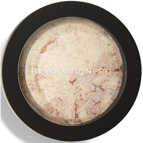 skoenhed Dame Highlighter Makeup Revolution Highlighter Powder Skin Finish - Opalescent Beige