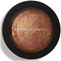 skoenhed Dame Highlighter Makeup Revolution Highlighter Powder Skin Finish - Golden Glare Rød