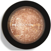 skoenhed Dame Highlighter Makeup Revolution Highlighter Powder Skin Finish - Radiance Grå
