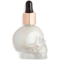 skoenhed Dame Highlighter Makeup Revolution Liquid Highlighter Halloween Skull - Ghosted Grå