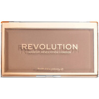 skoenhed Dame Blush & pudder Makeup Revolution Matte Compact Powder Base - P07 Beige