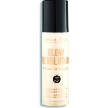Makeup Revolution Face and Body Illuminating Spray - Eternal Gold Hvid