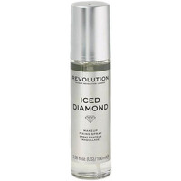 skoenhed Dame Foundation & base Makeup Revolution Rose Fizz Makeup Fixing Spray - Iced Diamond Hvid