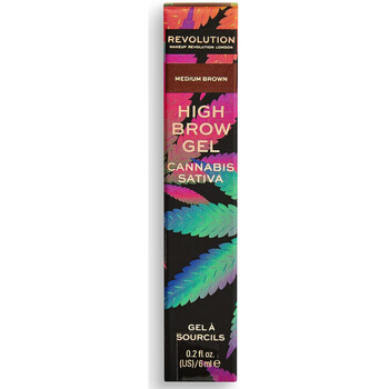 skoenhed Dame Bryn Makeup Revolution Hemp Oil Eyebrow Gel - Medium Brown Brun