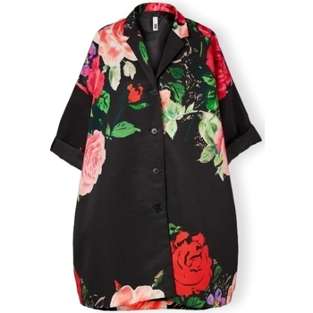 textil Dame Frakker Wendy Trendy Jacket 224039 - Floral Sort
