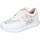 Sko Dame Sneakers Stokton EY967 Hvid