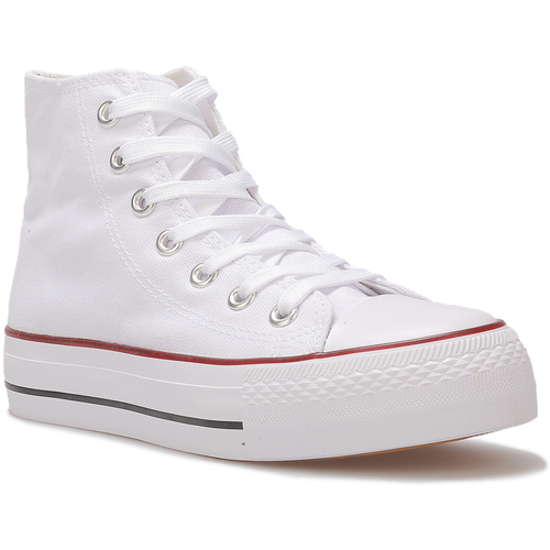 Sko Dame Sneakers La Modeuse 70776_P165656 Hvid