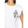 textil Dame T-shirts & poloer Kocca RIBEN 60001 Hvid