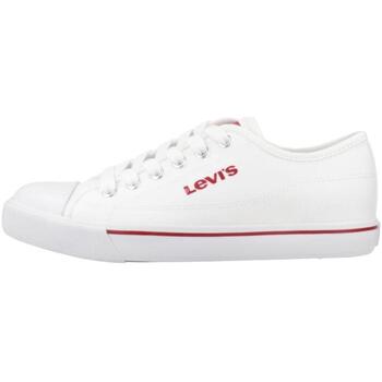 Sko Lave sneakers Levi's  Hvid