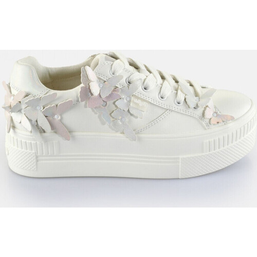 Sko Dame Sneakers Buffalo Paired butterfly Hvid