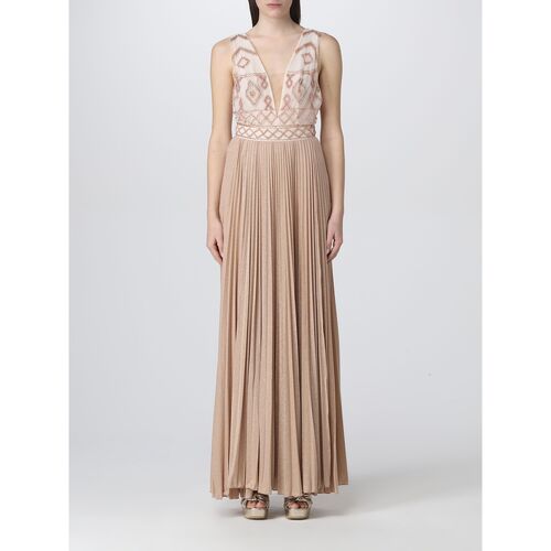 textil Dame Korte kjoler Elisabetta Franchi AB41332E2 Q02 Pink