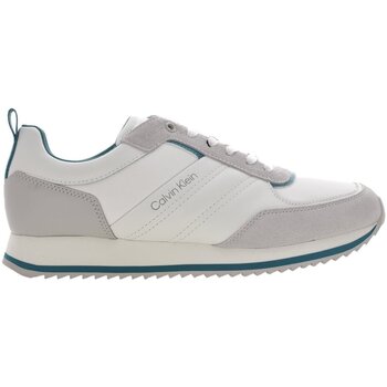 Sko Herre Sneakers Calvin Klein Jeans HM0HM01399 Hvid