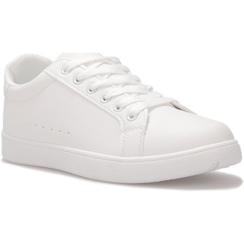 Sko Dame Sneakers La Modeuse 70836_P165852 Hvid