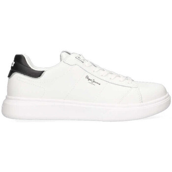 Sko Herre Sneakers Pepe jeans 74317 Hvid