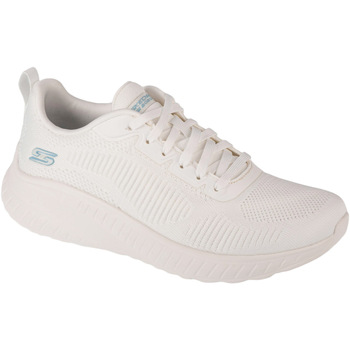 Sko Dame Lave sneakers Skechers Bobs Squad Chaos - Face Off Hvid