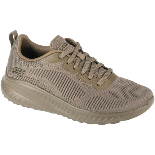 Sko Dame Lave sneakers Skechers Bobs Squad Chaos - Face Off Grøn