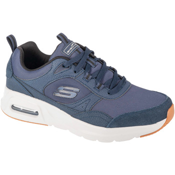 Sko Herre Lave sneakers Skechers Skech-Air Court - Homegrown Blå