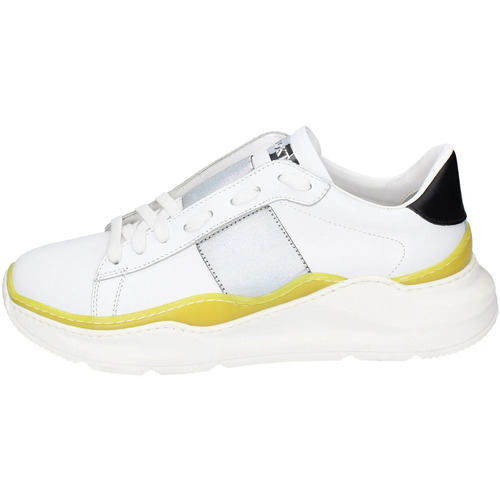 Sko Herre Sneakers Stokton EX55 Hvid
