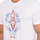 textil Herre T-shirts m. korte ærmer Daniel Hechter 75113-181991-010 Hvid