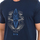 textil Herre T-shirts m. korte ærmer Daniel Hechter 75113-181991-680 Marineblå
