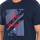 textil Herre T-shirts m. korte ærmer Daniel Hechter 75114-181991-680 Marineblå