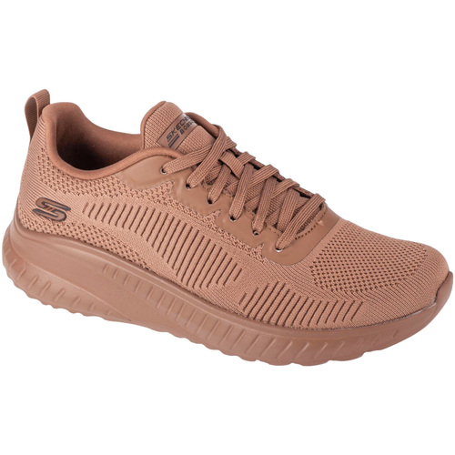 Sko Dame Lave sneakers Skechers Bobs Squad Chaos - Face Off Brun