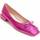 Sko Dame Ballerinaer Leindia 89391 Pink