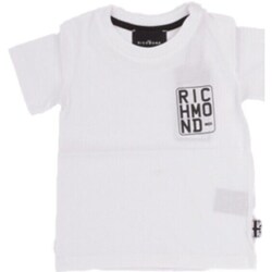 textil Dreng T-shirts m. korte ærmer John Richmond RBP24049TS Hvid