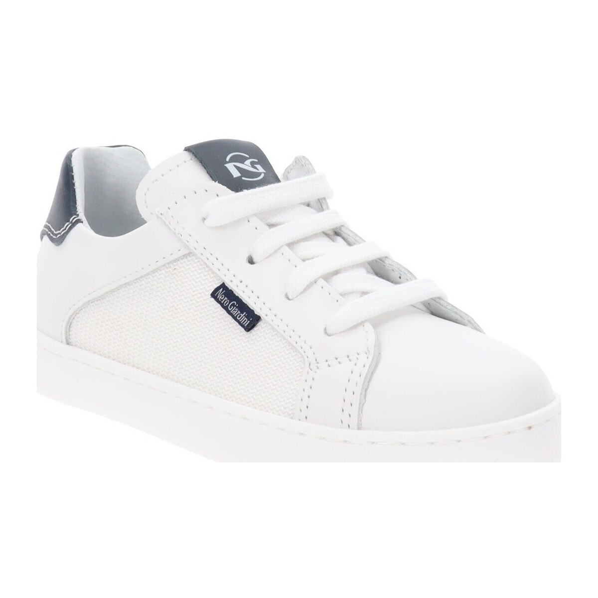 Sko Dreng Sneakers NeroGiardini E429051M Hvid