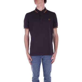 Fred Perry M3600 Hvid