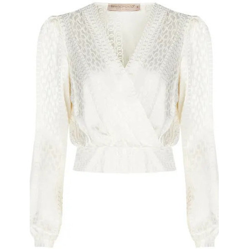 textil Dame Skjorter / Skjortebluser Rinascimento CFC0117881003 Hvid