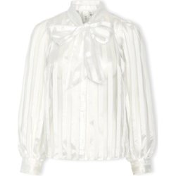 textil Dame Toppe / Bluser Y.a.s YAS Jose Shirt L/S - Star White Hvid