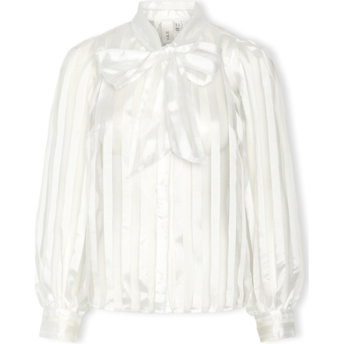 textil Dame Toppe / Bluser Y.a.s YAS Jose Shirt L/S - Star White Hvid