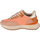 Sko Dame Lave sneakers Big Star Shoes Orange
