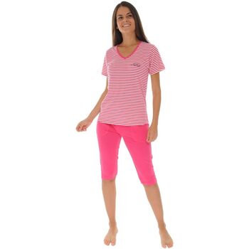 textil Dame Pyjamas / Natskjorte Christian Cane GAURA Pink