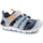 Sko Børn Sandaler Pablosky Grey Kids Sandals 976850 Y - Grey/Jeans/Navy Grå