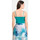 textil Dame Toppe / Bluser Rinascimento CFC0117426003 Påfuglegrøn