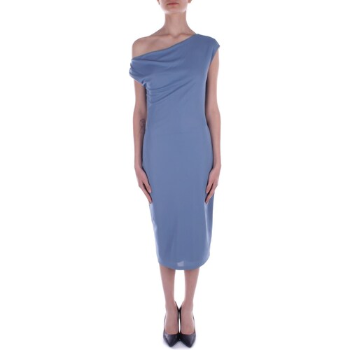 textil Dame Korte kjoler Ralph Lauren 250933454 Blå