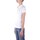 textil Dame T-shirts m. korte ærmer Lacoste DF3443 Hvid