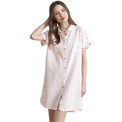 textil Dame Pyjamas / Natskjorte J&j Brothers JJBEH0410 Flerfarvet