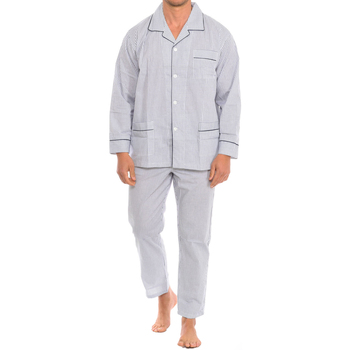 textil Herre Pyjamas / Natskjorte Kisses&Love KL30190 Flerfarvet